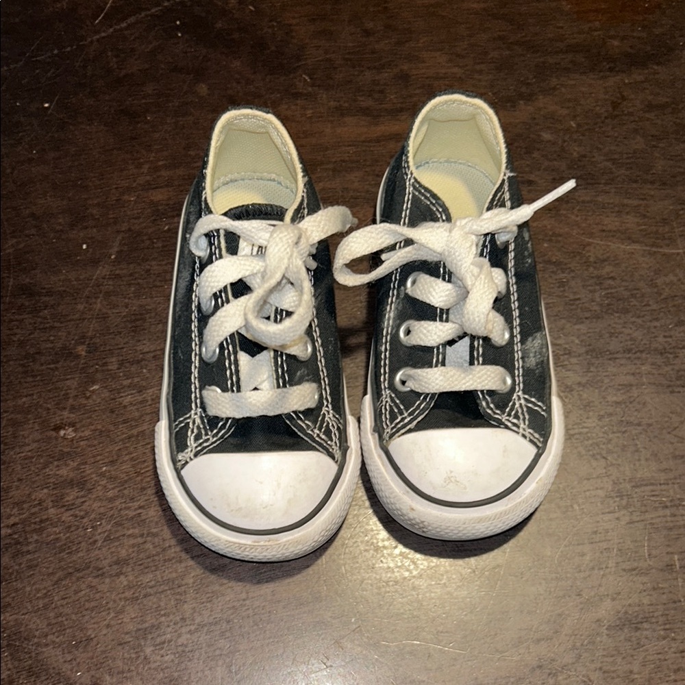 Converse Chuck Taylor All Star Toddler Shoes – Black – Size 6
